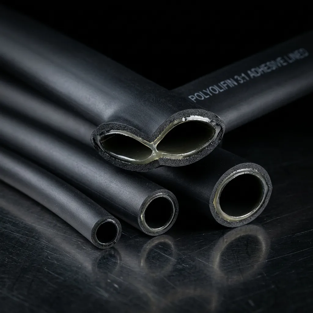 Adhesive Lined Heat Shrink 3 To 1