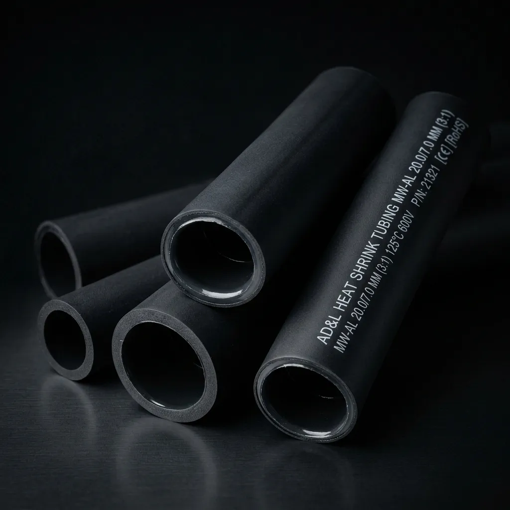 Adhesive Lined Heat Shrink Tubing Medium Wall