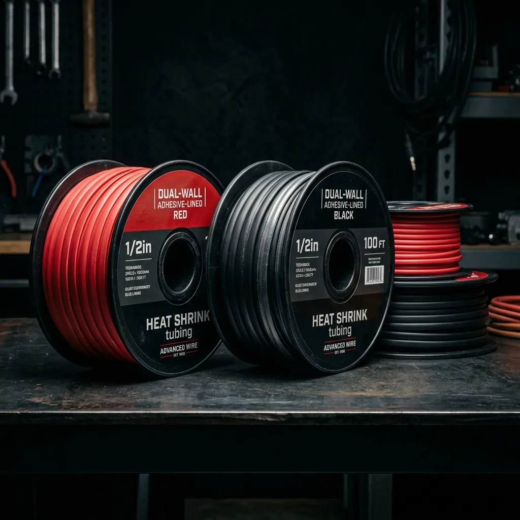 Adhesive Lined Spools