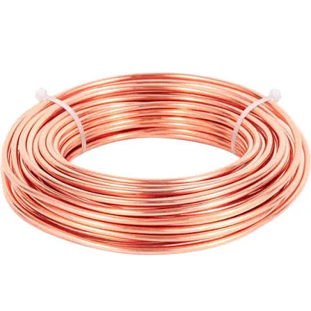 Bare Copper Grounding Wire 6 AWG Solid