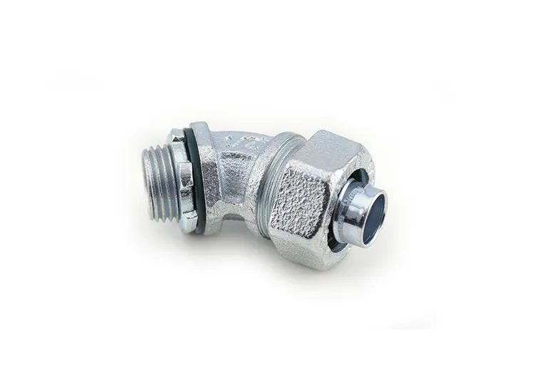 Bridgeport 450-DC2 90° Liquidtight Connector 1/2"