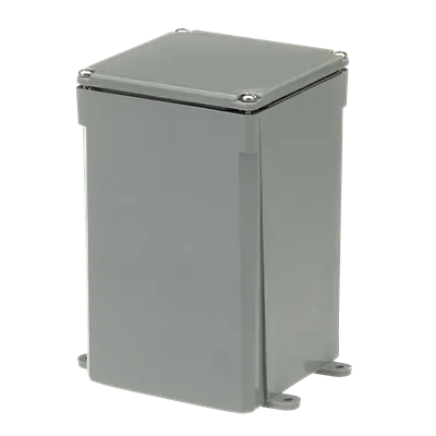 Carlon E989NNR PVC Single-Gang Old Work Box