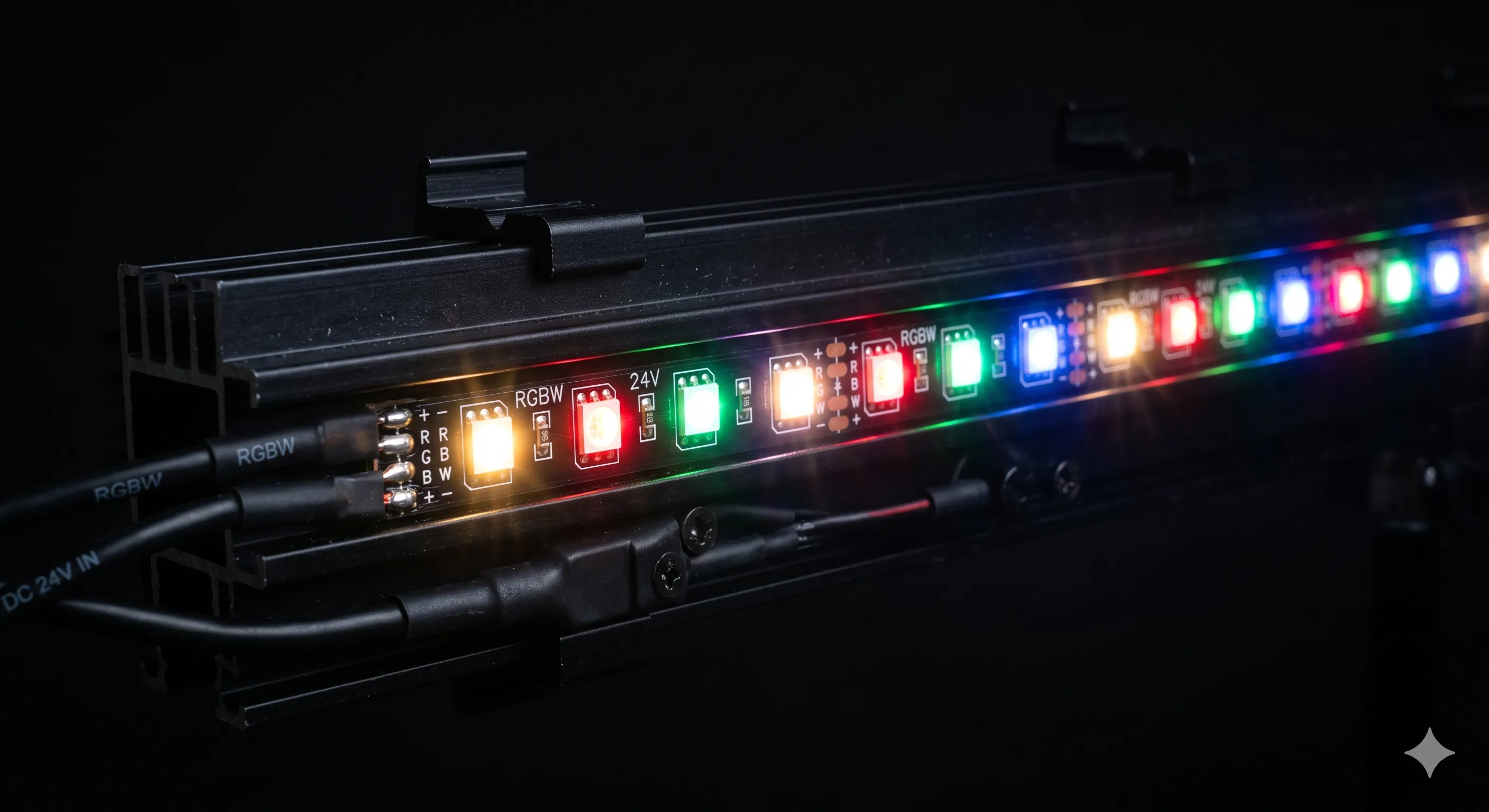 Professional RGB+White Strip