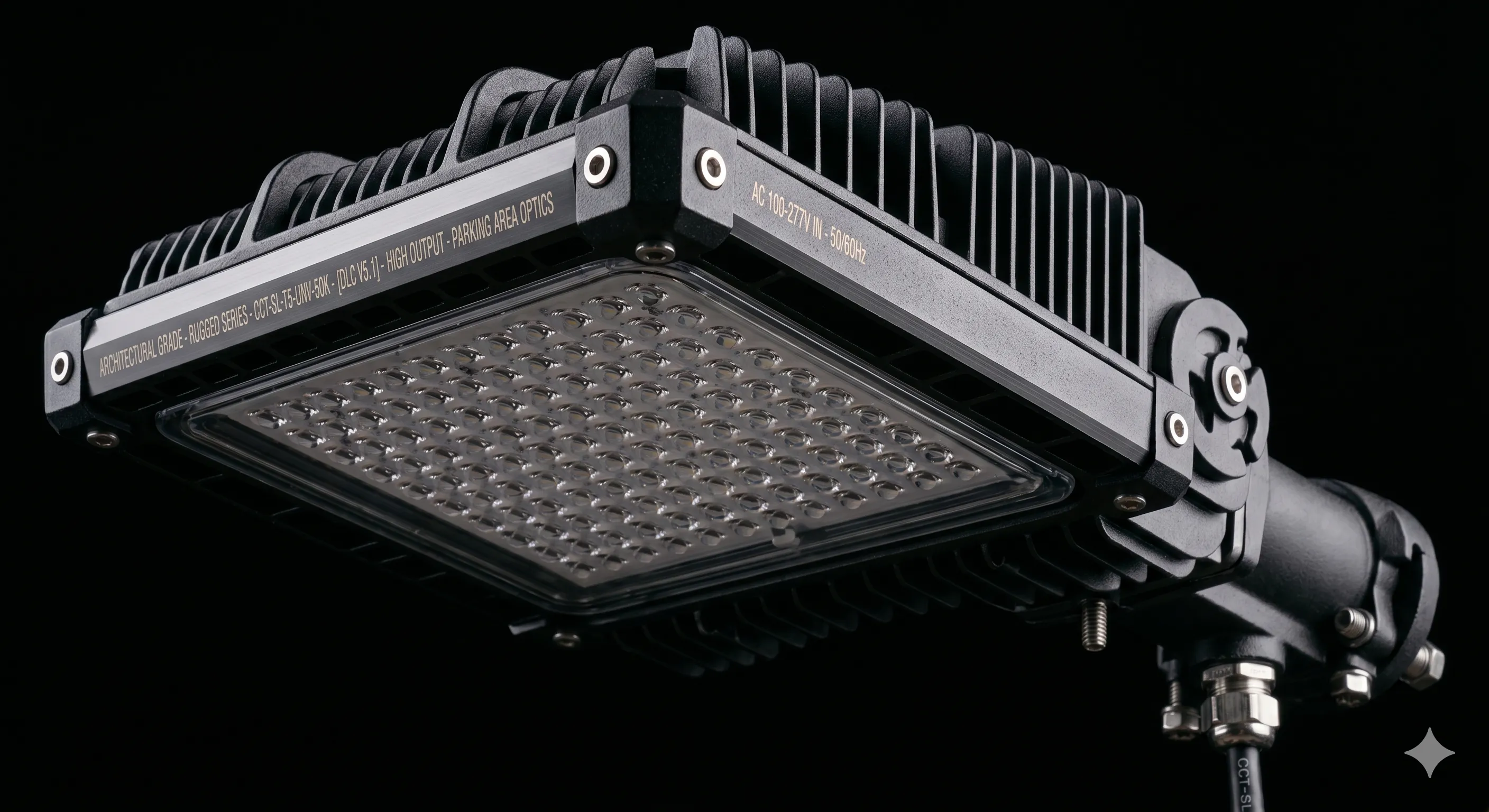 LED Parking Lot Shoebox