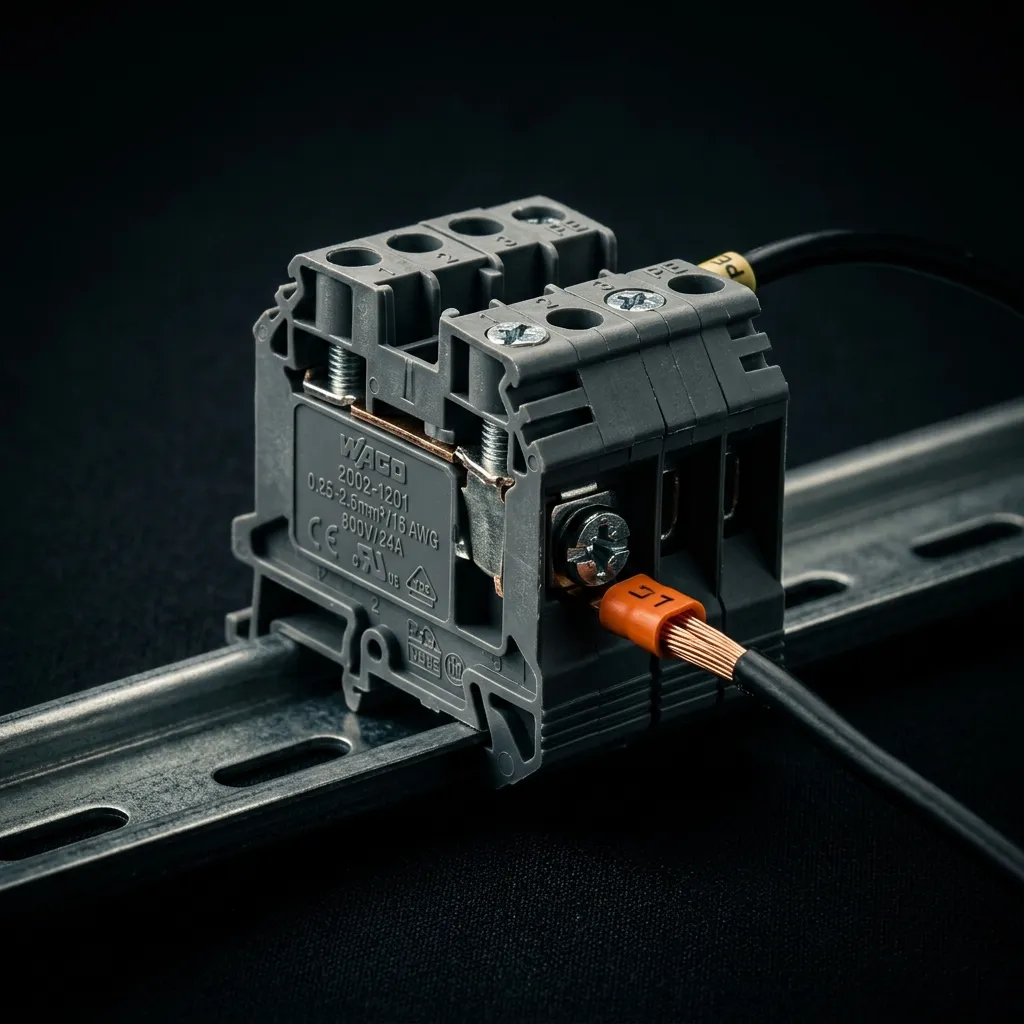 DIN Rail Terminal Block