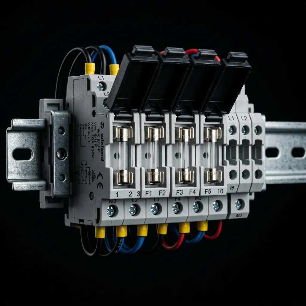 Disconnect Fuse Blocks
