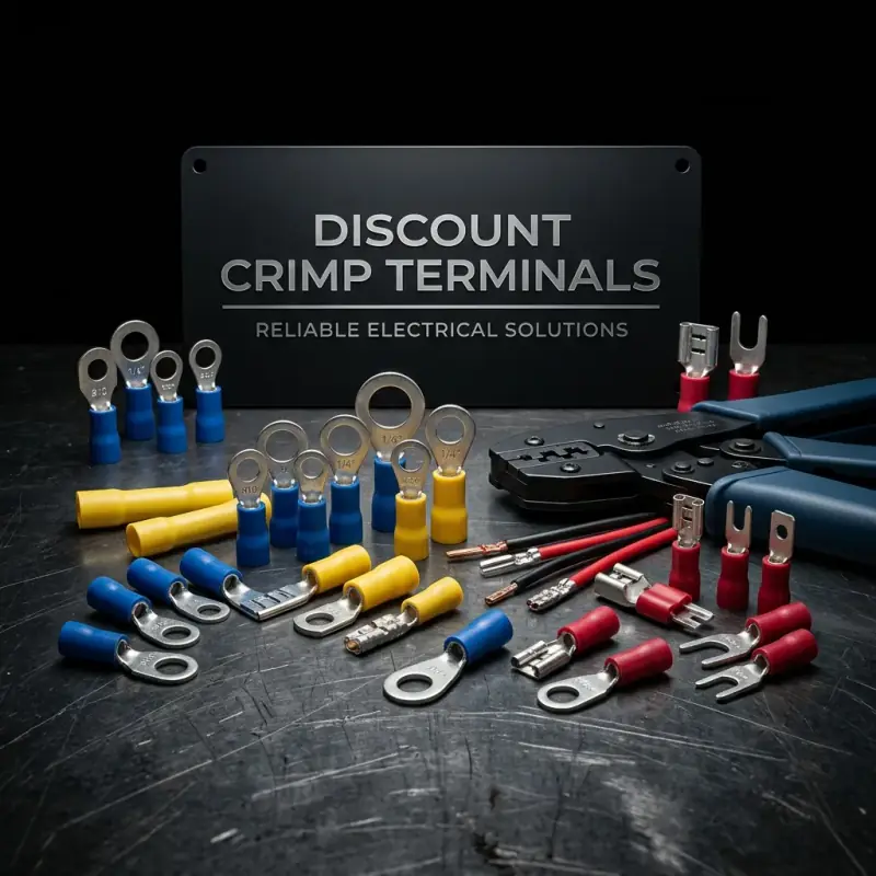 Discount Crimp Terminals