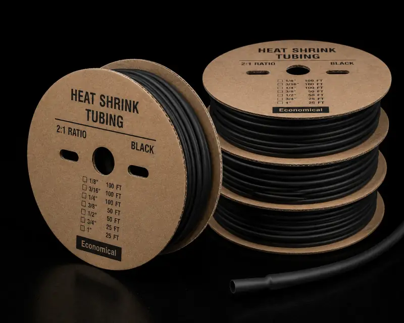 Discount Heat Shrink Tubing