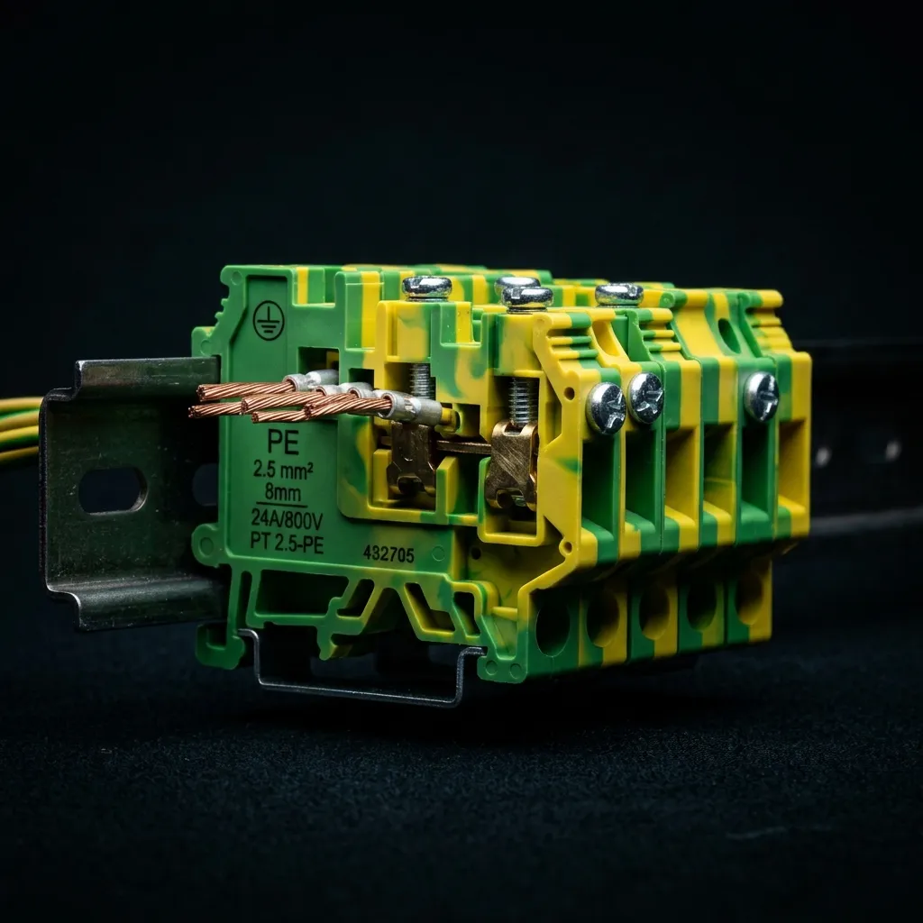 Distribution Ground Terminal Blocks
