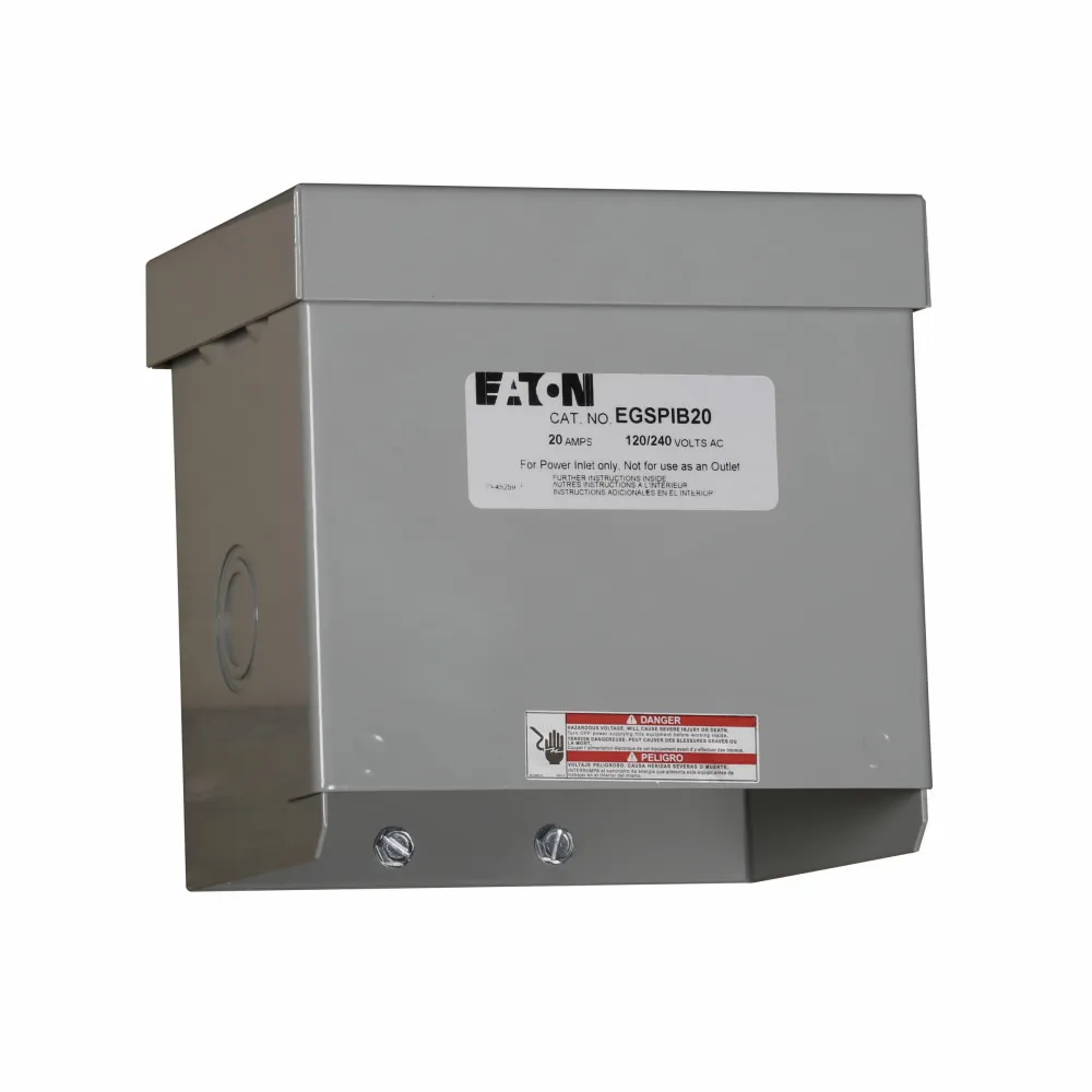 Eaton CH Power Inlet Box 50A