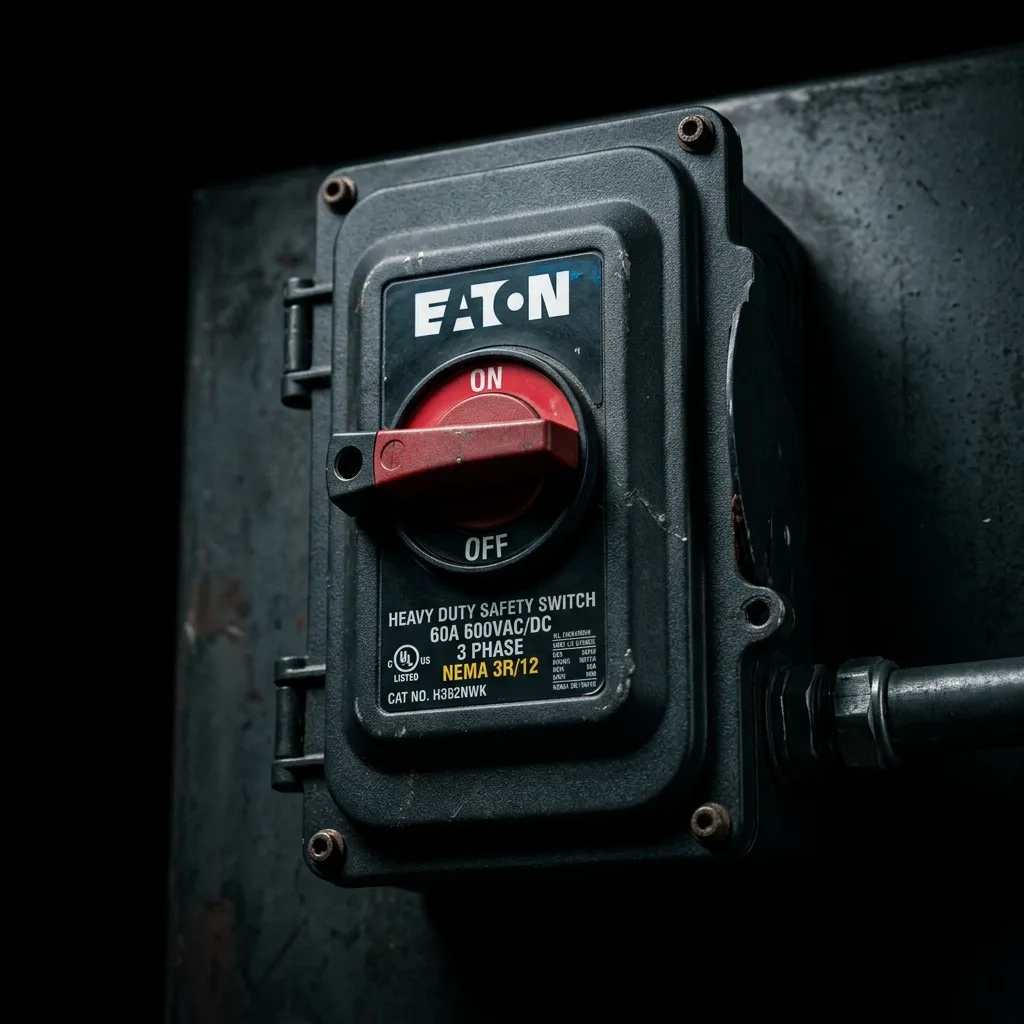 Eaton DH362FGK Heavy Duty Safety Switch