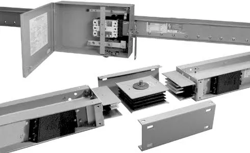 Eaton Pow-R-Way Edgewise Elbow Fitting