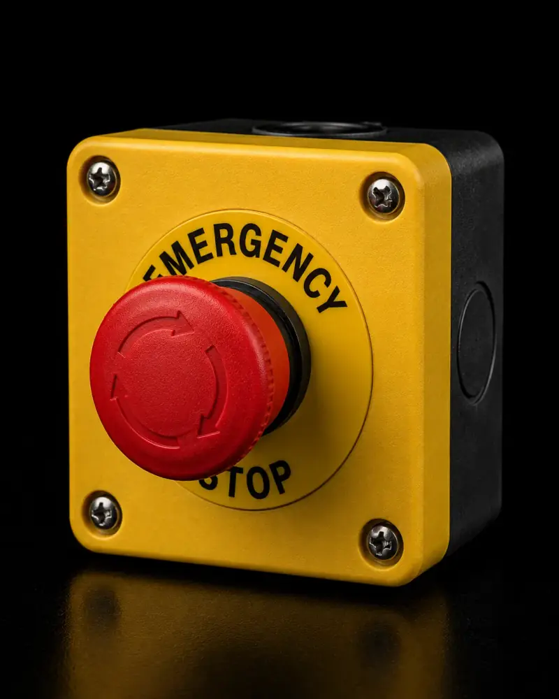 Emergency Stop Pushbutton
