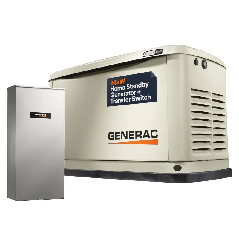 Generac RD03524 Protector Series Standby Generator 35kW
