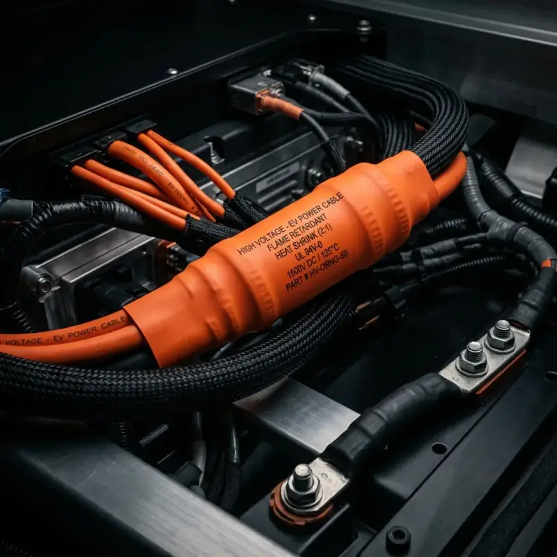 Heat Shrink For Electric Vehicles