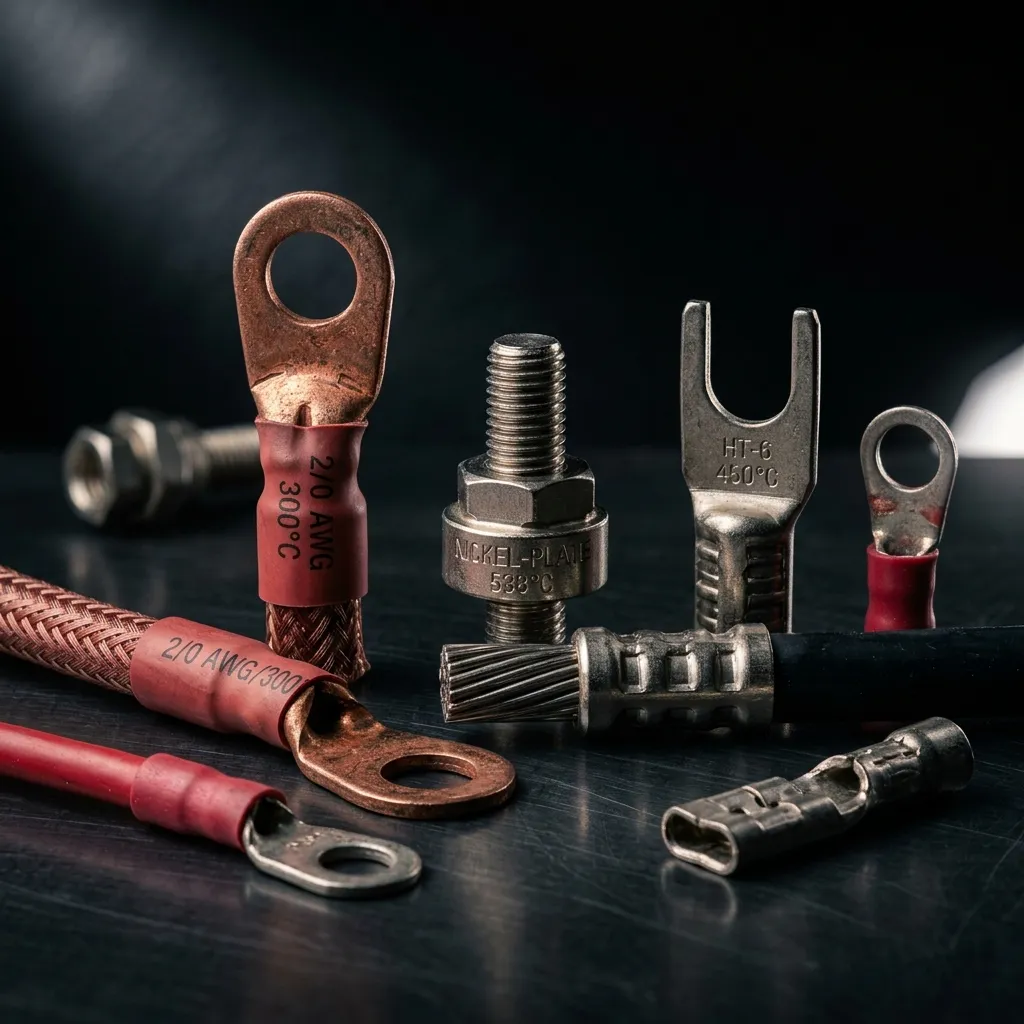 High Temperature Wire Terminals