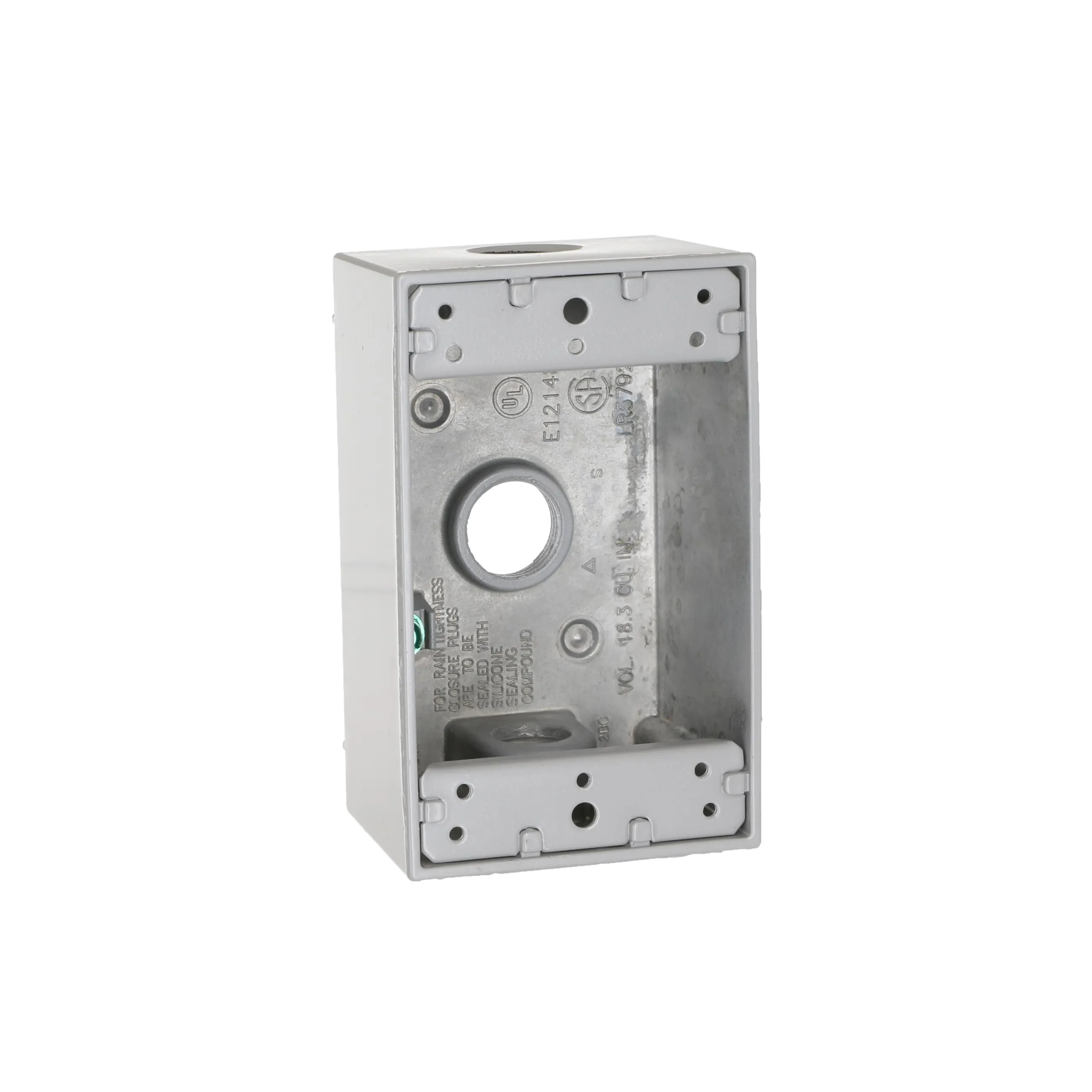 Hubbell BA100 Bell Box 1-Gang