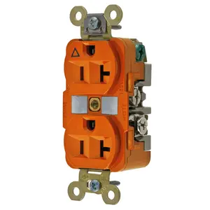 Hubbell IG5362 Isolated Ground Receptacle 20A