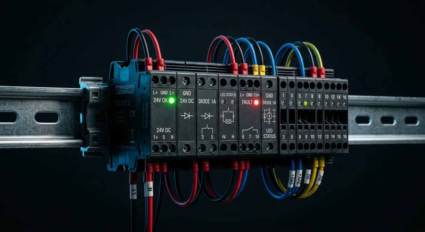 Indicator Diode Circuit Blocks