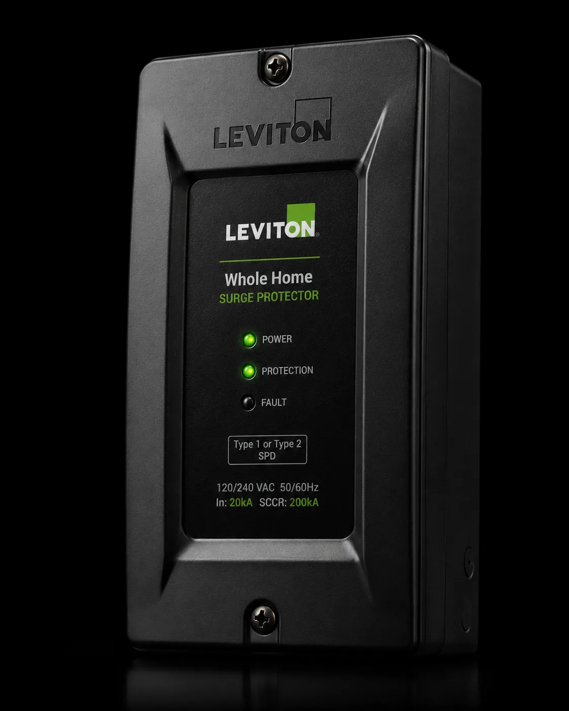 Leviton 51120-1 Whole Home Surge Protector