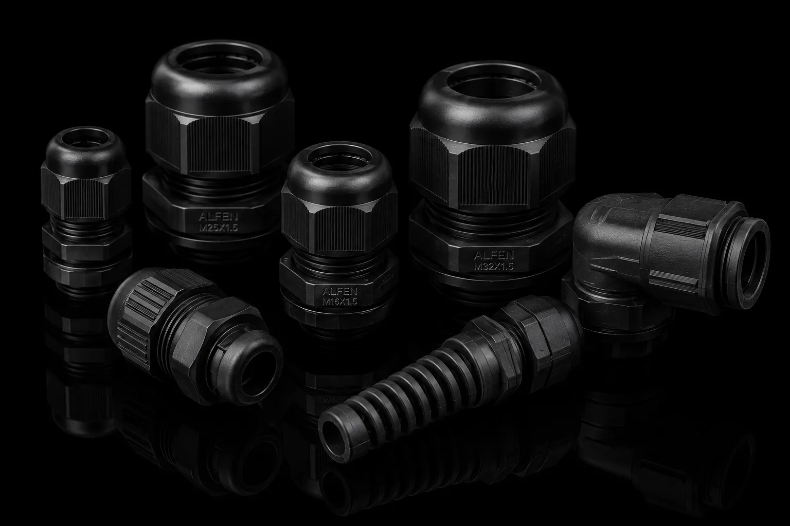 Liquid-Tight Cord Grips