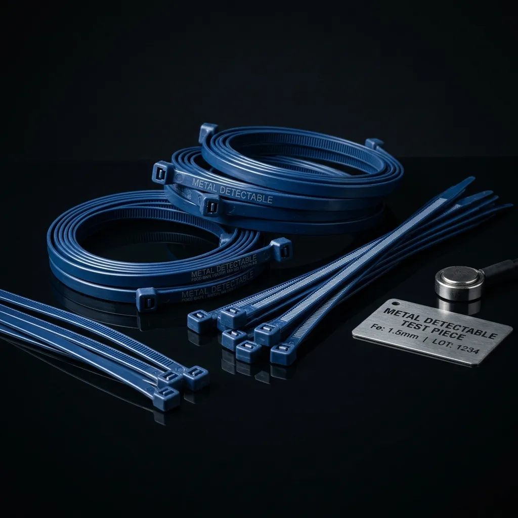 Metal Detectable Cable Ties