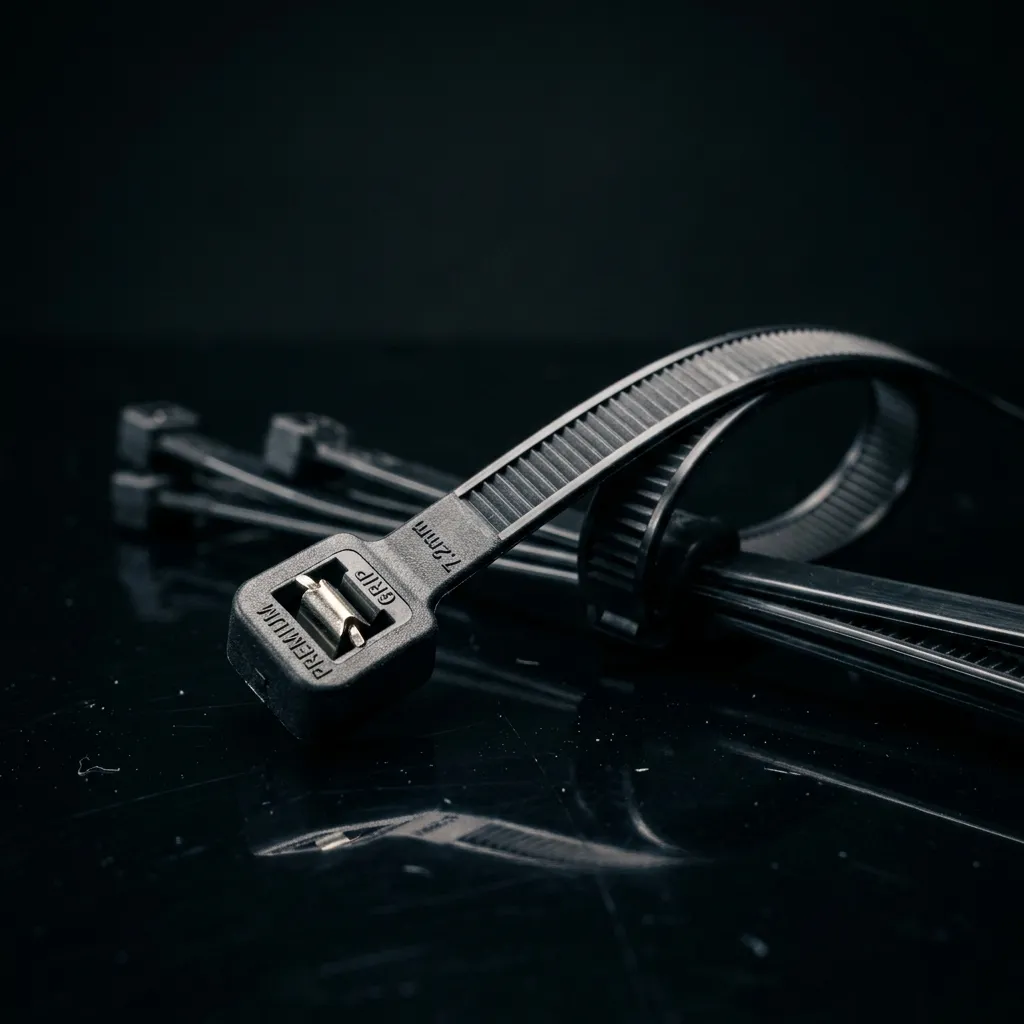 Metal Tooth Cable Ties