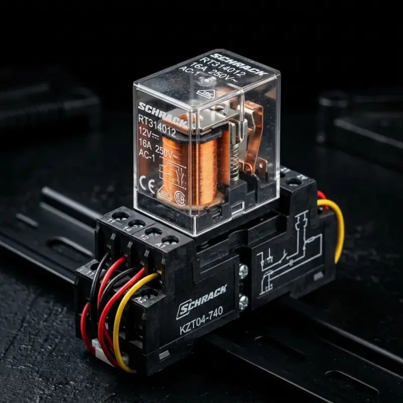 Miniature Ice Cube Relay