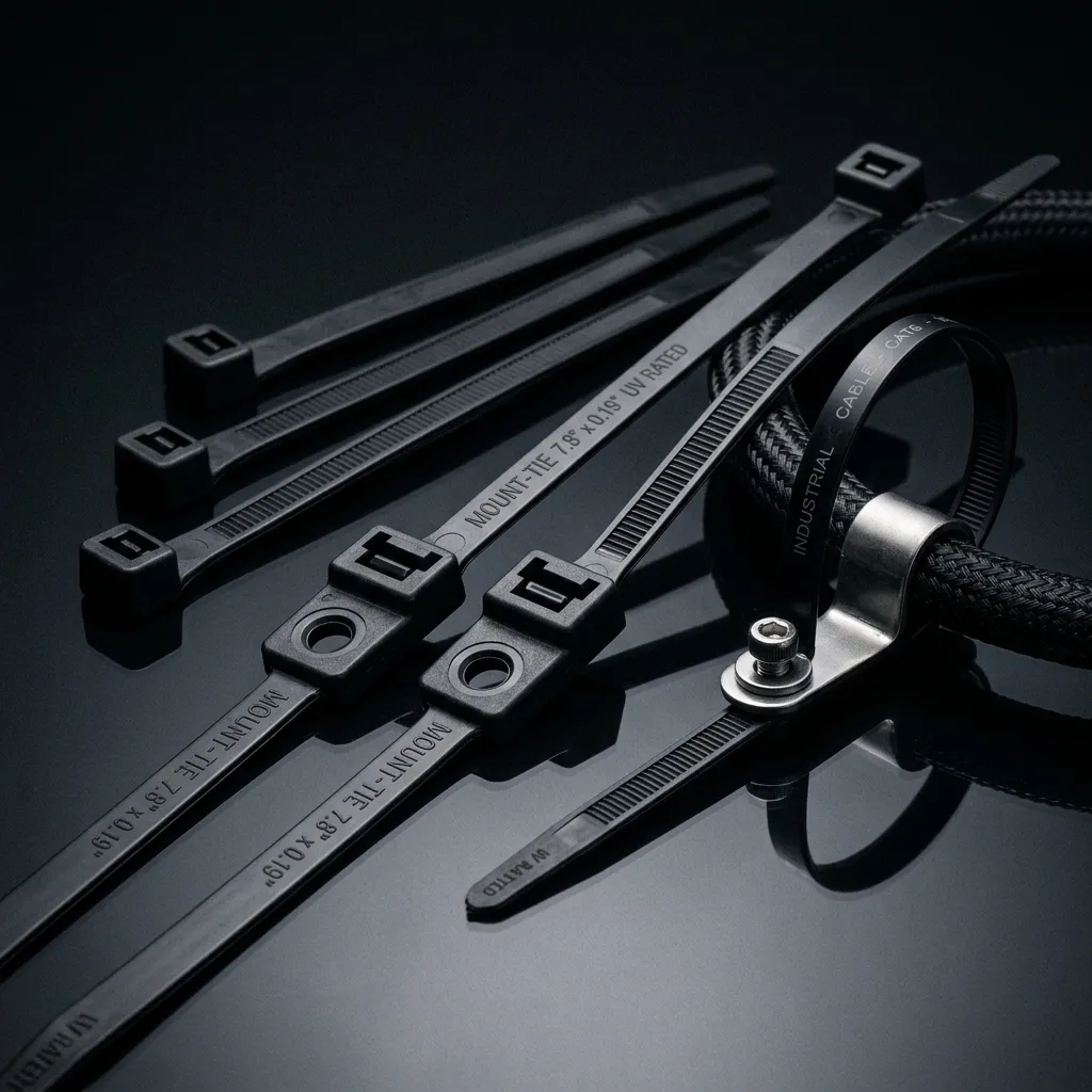 Mounting Head Cable Ties