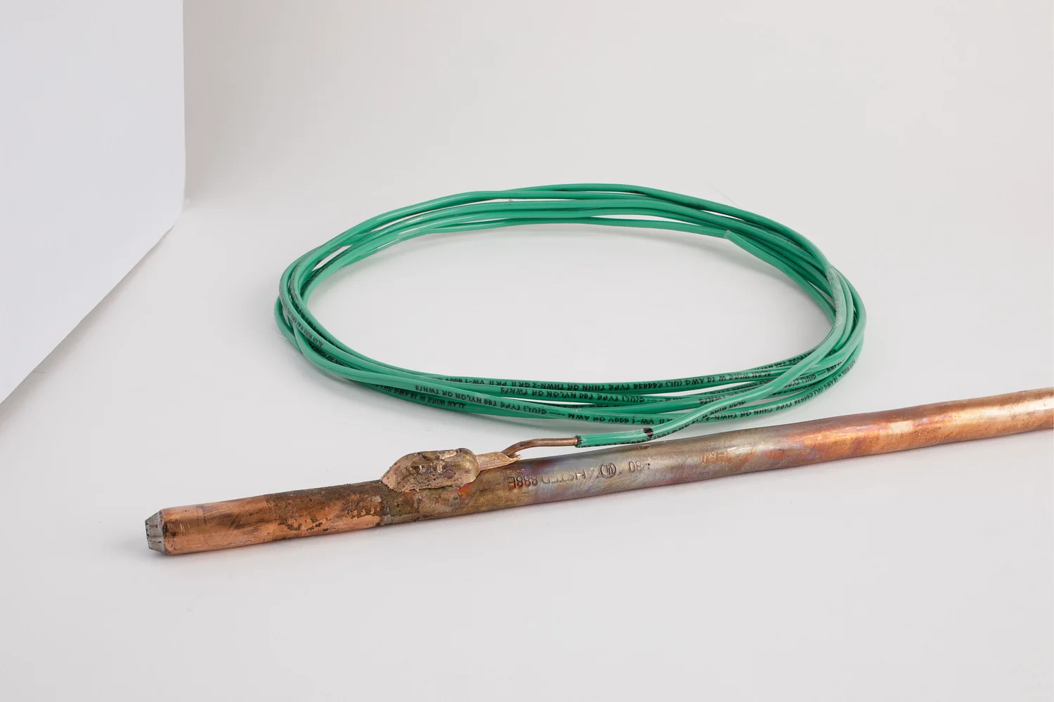 nVent ERICO Receptacle Grounding Pigtail