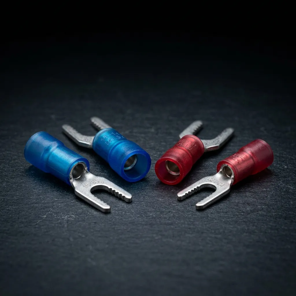 Nylon Insulated Fork Terminal