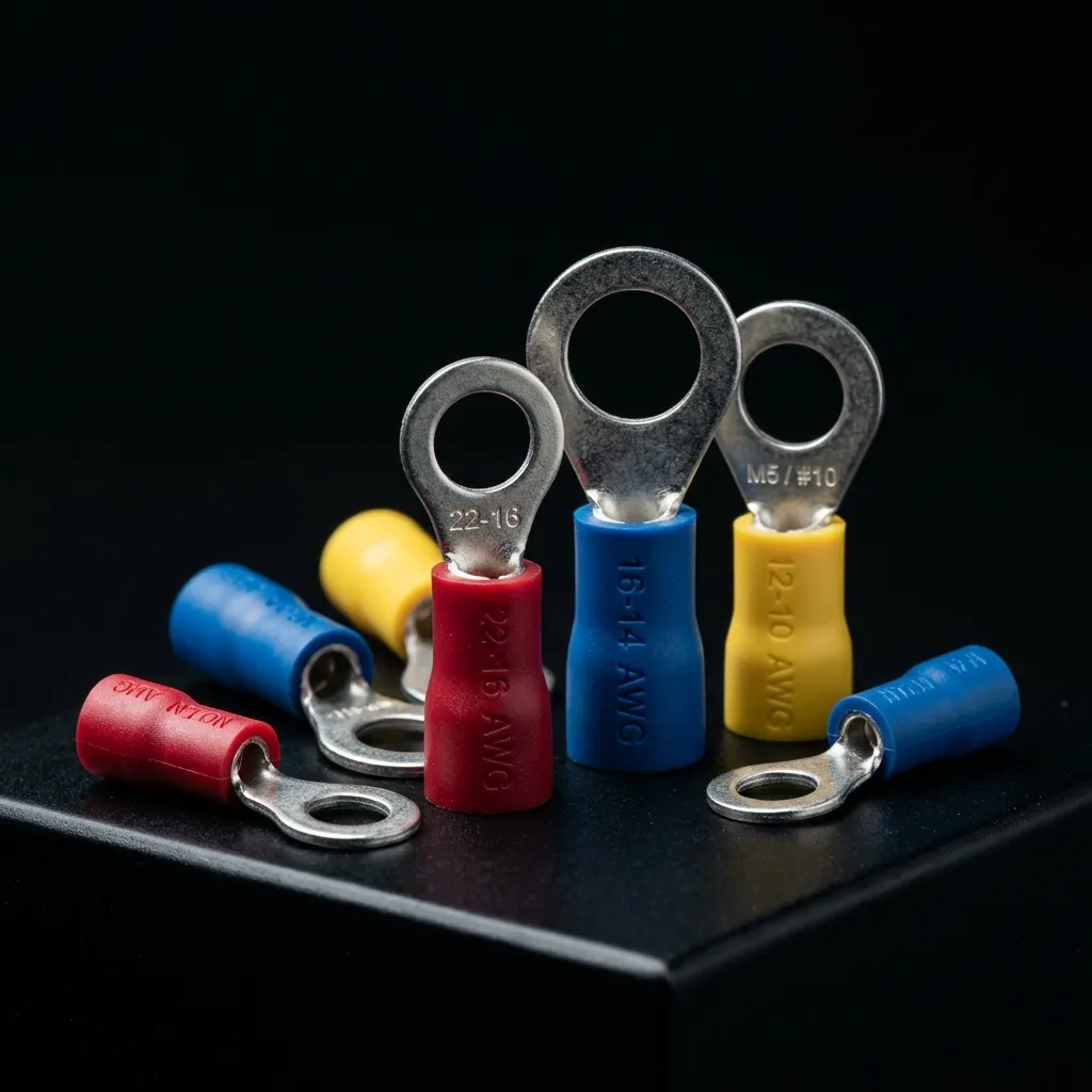 Nylon Ring Terminals