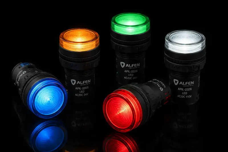 Panel-Mount LED Indicators