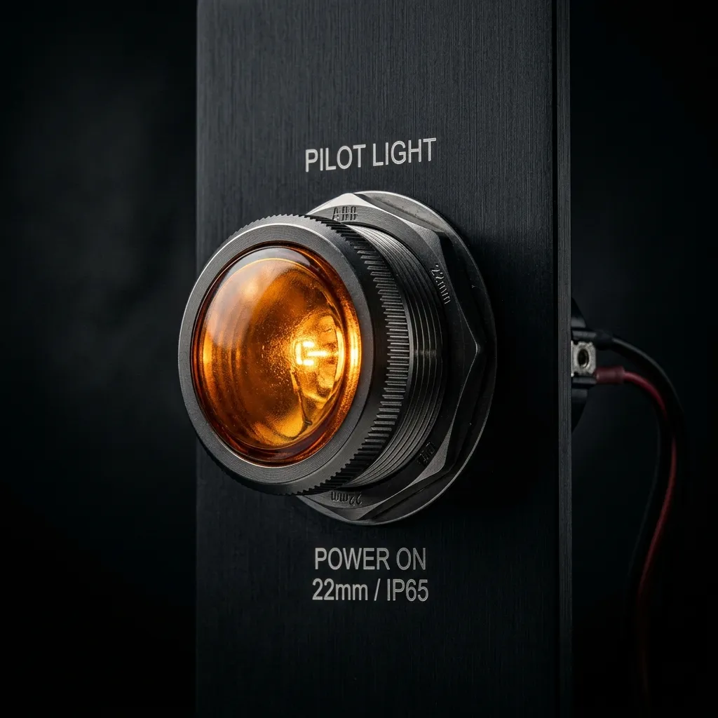 22mm Pilot Light
