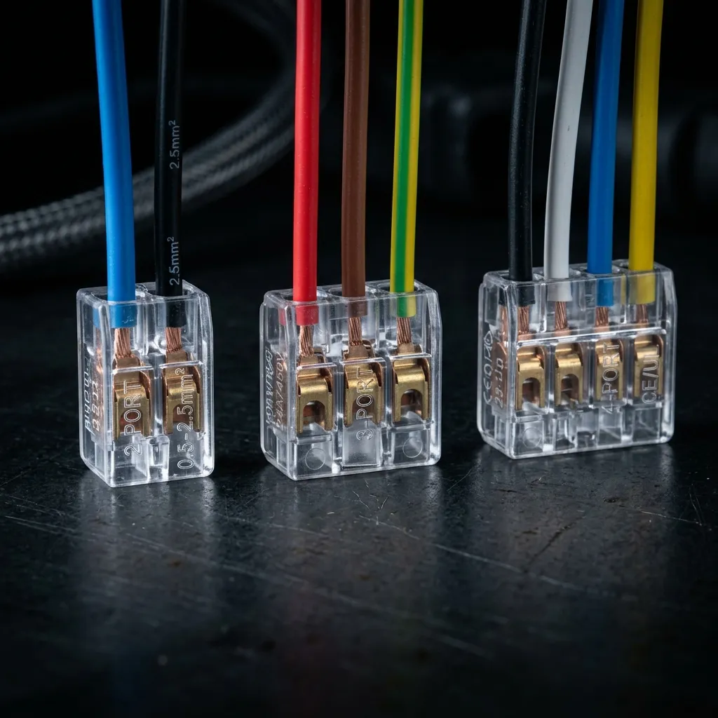 Push-In Wire Connectors
