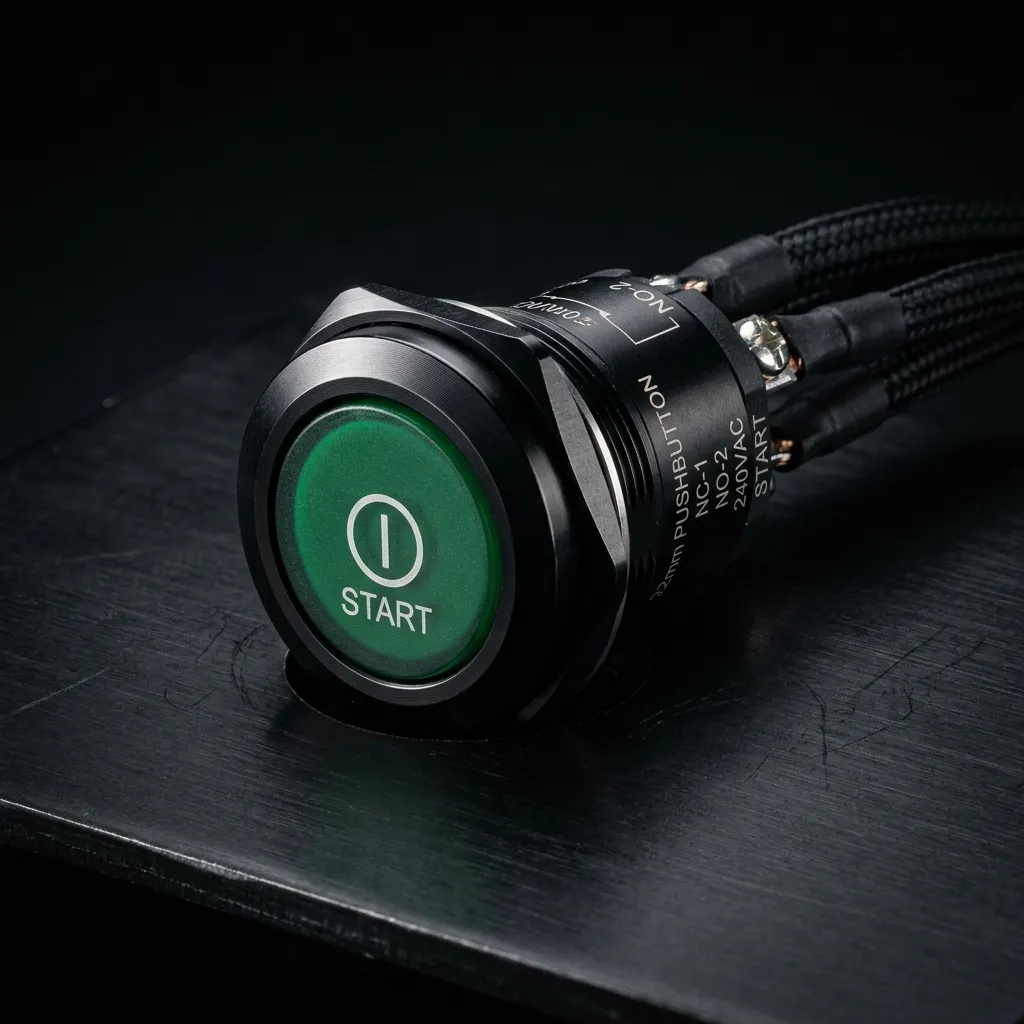 22mm Pushbutton Operator