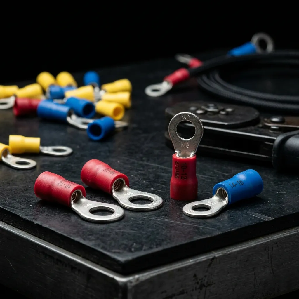 Pvc Ring Terminals