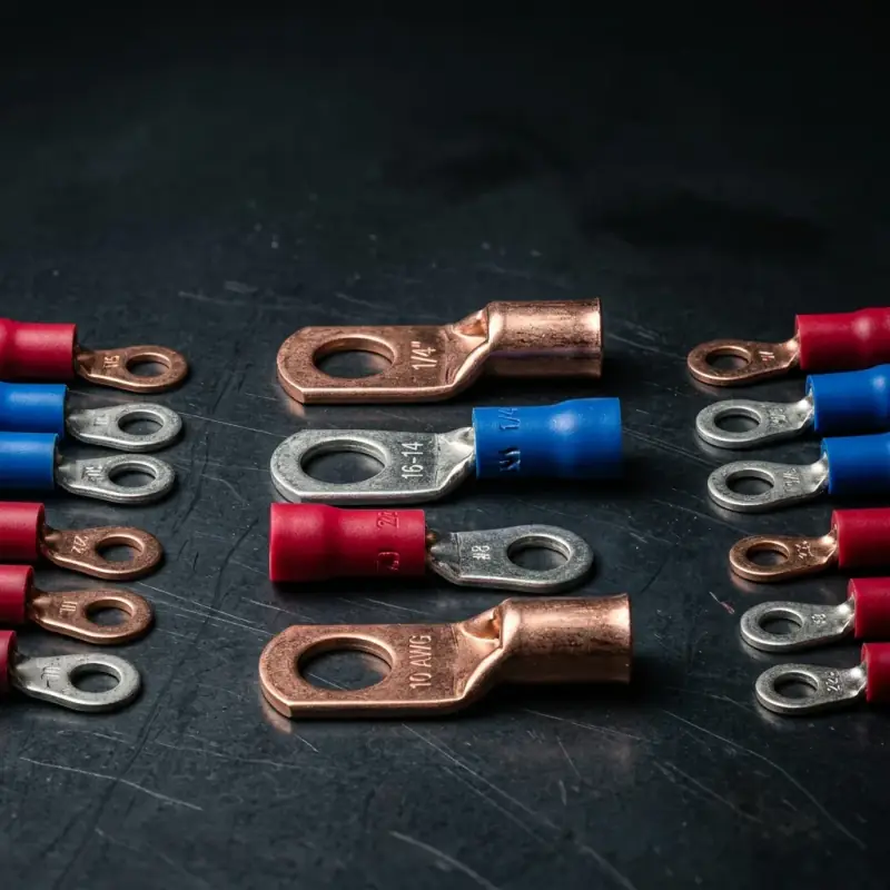 Crimp Wire Terminals