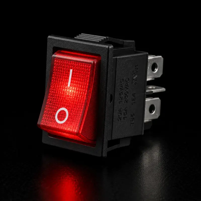 Illuminated Rocker Switch