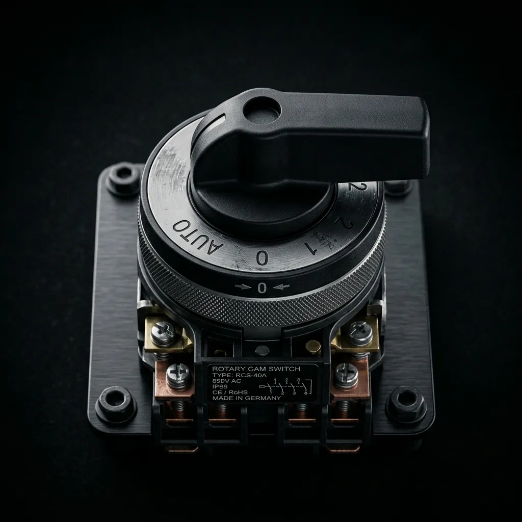 Rotary Cam Switch