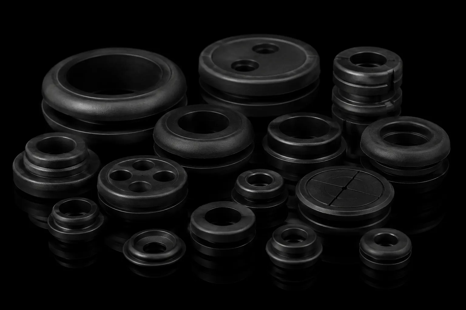 Grommets, Bushings & Plugs