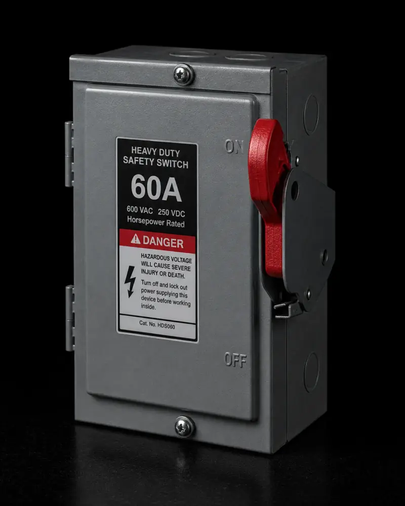 Safety Disconnect Switch
