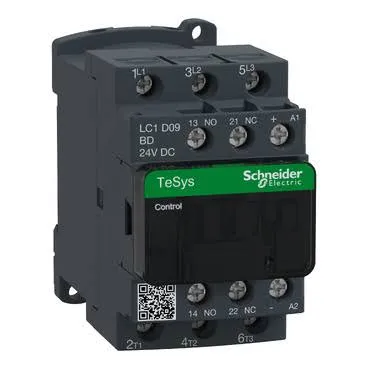 Schneider LC1D09BD TeSys D Contactor 9A