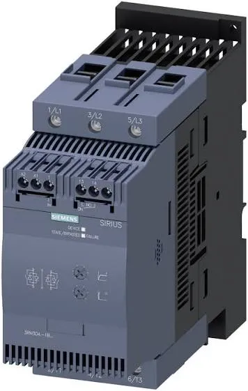 Siemens SIRIUS 3RW3047 Soft Starter w/ Bypass