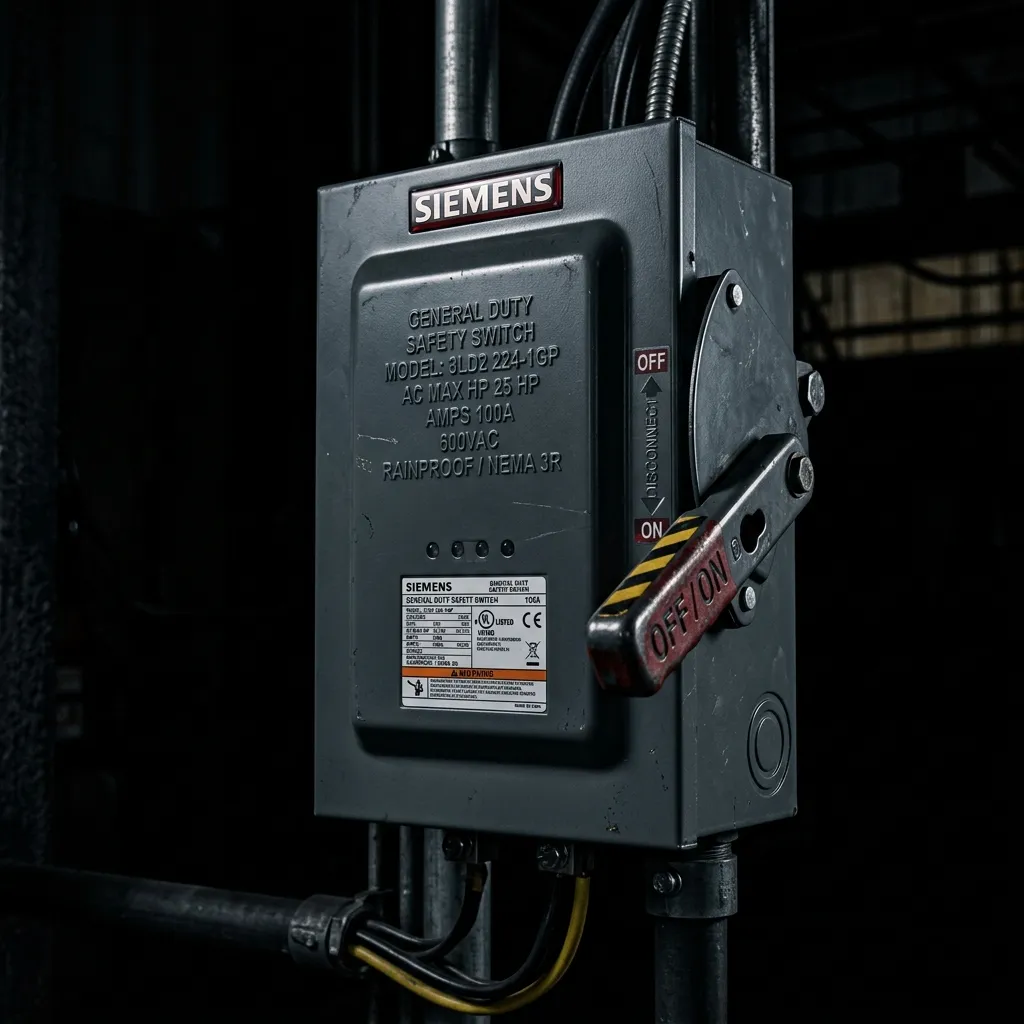 Siemens GF322NR General Duty Safety Switch