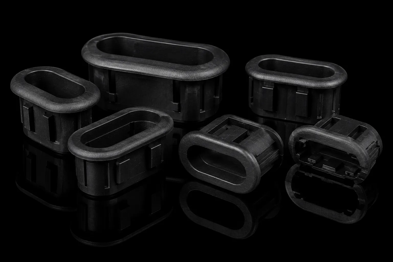 Oval Snap Bushings