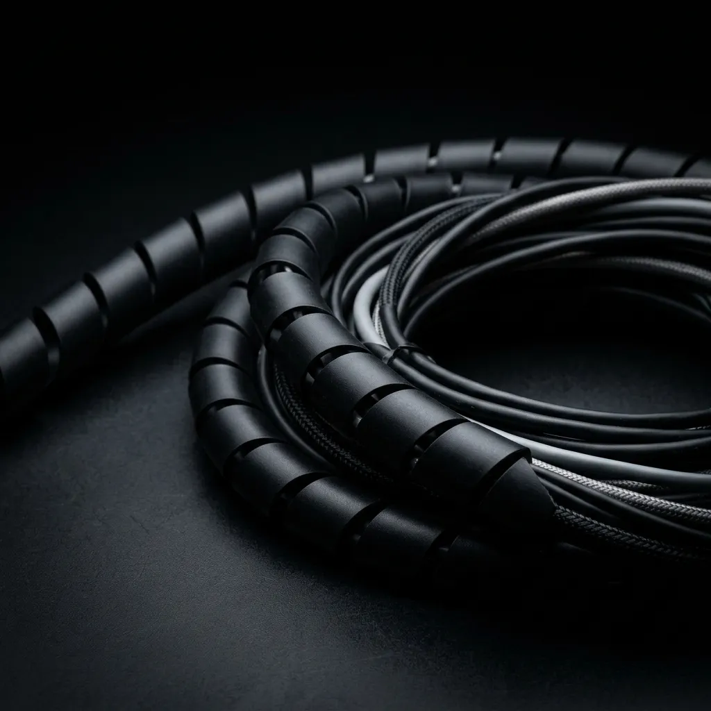 Spiral Wrap Tubing