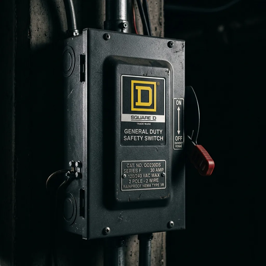 Square D D222NRB General Duty Safety Switch