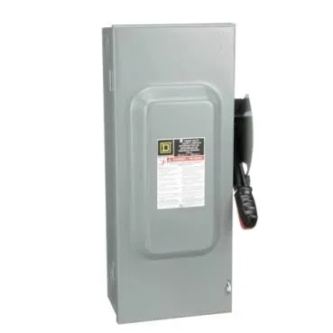 Square D H363 Heavy Duty Safety Switch
