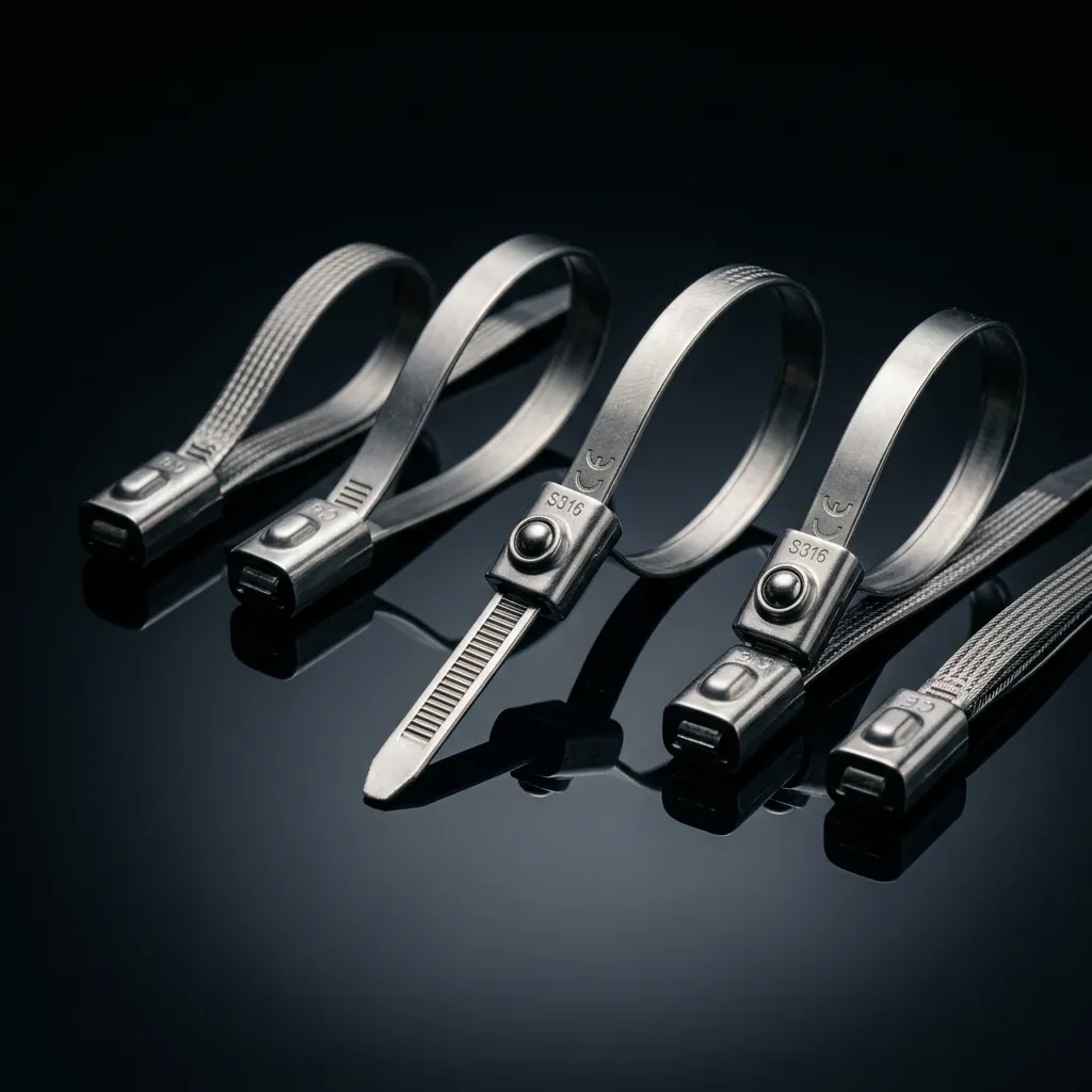 Stainless Steel Cable Ties